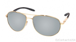 Costa Del Mar Wingman Sunglasses Gold Frame - Costa Del Mar