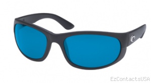 Costa Del Mar Howler Sunglasses Shiny Black Frame - Costa Del Mar