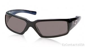 Costa Del Mar Rincon Sunglasses Shiny Black Frame - Costa Del Mar