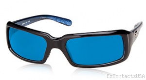 Costa Del Mar Switchfoot Sunglasses Shiny Black Frame - Costa Del Mar