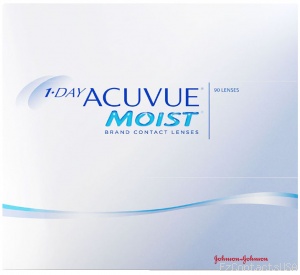 1-Day Acuvue Moist 90 Pack - Acuvue