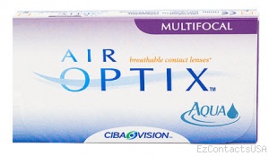 Air Optix Aqua Multifocal Contact Lenses - Air Optix