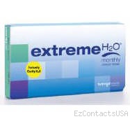Extreme H2O Monthly 6 Pack (Formerly Clarity H2O) - Hydrogel Vision