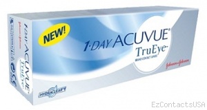 1-Day Acuvue TruEye Contact Lenses 30 Pack  - Acuvue