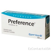 Preference Standard Contact Lenses - Preference