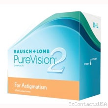 Purevision 2 HD for Astigmatism Contact Lenses - PureVision