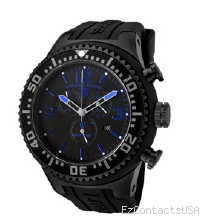 Swiss Legend Neptune Diver Black IP Watch 11812P - Swiss Legend