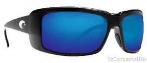 Costa Del Mar Cheeca Sunglasses Black Frame - Costa Del Mar