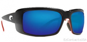 Costa Del Mar Cheeca Sunglasses Black Coral Frame - Costa Del Mar