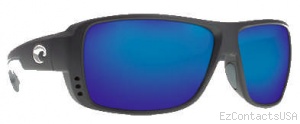 Costa Del Mar Double Haul Sunglasses Black Frame - Costa Del Mar