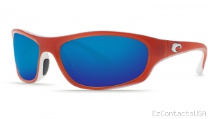 Costa Del Mar Maya Sunglasses Salmon White Frame - Costa Del Mar
