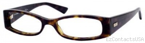 Emporio Armani 9835 (00 51) Eyeglasses - Armani Prescription Glasses
