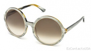 Tom Ford FT0268 Carrie Sunglasses - Tom Ford