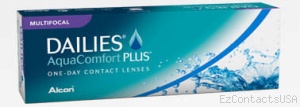Dailies AquaComfort Plus Multifocal 30 Pk - Dailies