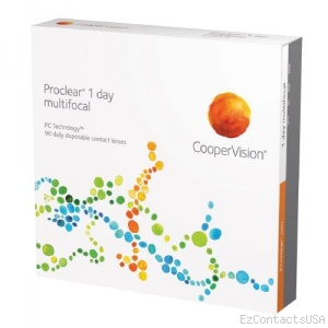 Proclear 1 Day Multifocal 90 Pack - Proclear