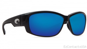 Costa Del Mar Luke Sunglasses Shiny Black Frame - Costa Del Mar