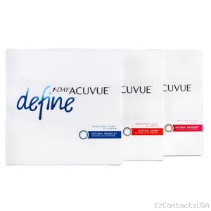 1-Day Acuvue Define 90 Pack - Acuvue