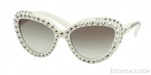 Prada PR 31QS Sunglasses Ornate - Prada