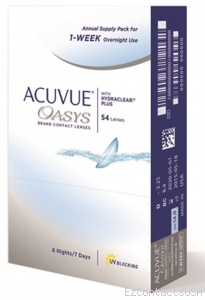 Acuvue Oasys 1 Week Overnight Use - Acuvue