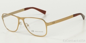 Armani Exchange AX1008 Eyeglasses - Armani Exchange