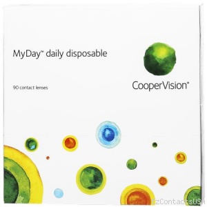 MyDay Daily Disposable 90 Pack - CooperVision