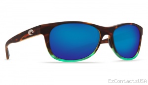 Costa Del Mar Prop Sunglasses - Matte Tortuga Fade Frame - Costa Del Mar