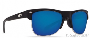 Costa Del Mar Pawleys Sunglasses - Matte Black Frame - Costa Del Mar