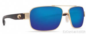 Costa Del Mar Tower Sunglasses -  Gold Frame - Costa Del Mar