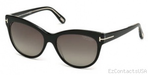 Tom Ford FT0430 Sunglasses Lily - Tom Ford