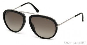 Tom Ford FT0452 Sunglasses Stacy - Tom Ford