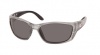 Costa Del Mar Fisch Sunglasses Silver Frame