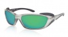 Costa Del Mar Man o War Sunglasses - Silver Frame