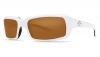 Costa Del Mar Switchfoot Sunglasses White-Black Frame