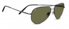 Serengeti Medium Aviator Sunglasses