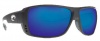 Costa Del Mar Double Haul Sunglasses Black Frame