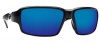 Costa Del Mar Peninsula Sunglasses - Black Frame
