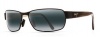 Maui Jim Black Coral Sunglasses