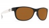 Costa Del Mar Prop Sunglasses - Black White Frame