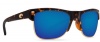Costa Del Mar Pawleys Sunglasses - Retro Tortoise Frame