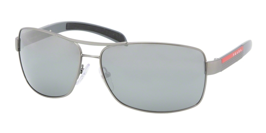 Prada Linea Rossa PS 54IS Sunglasses Men's Rectangle Shape | EyeSpecs.com