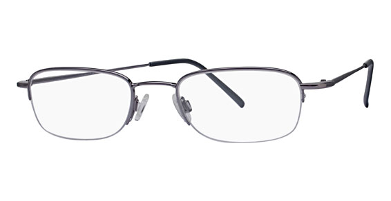 Flexon Flx 807Mgc-Clip Eyeglasses 401 Steel Blue Demo 51 20 0 