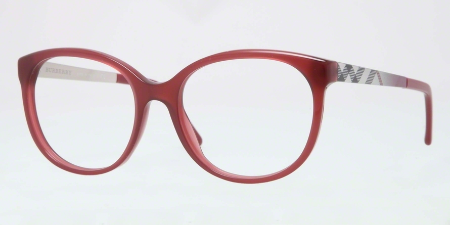 red burberry eyeglasses